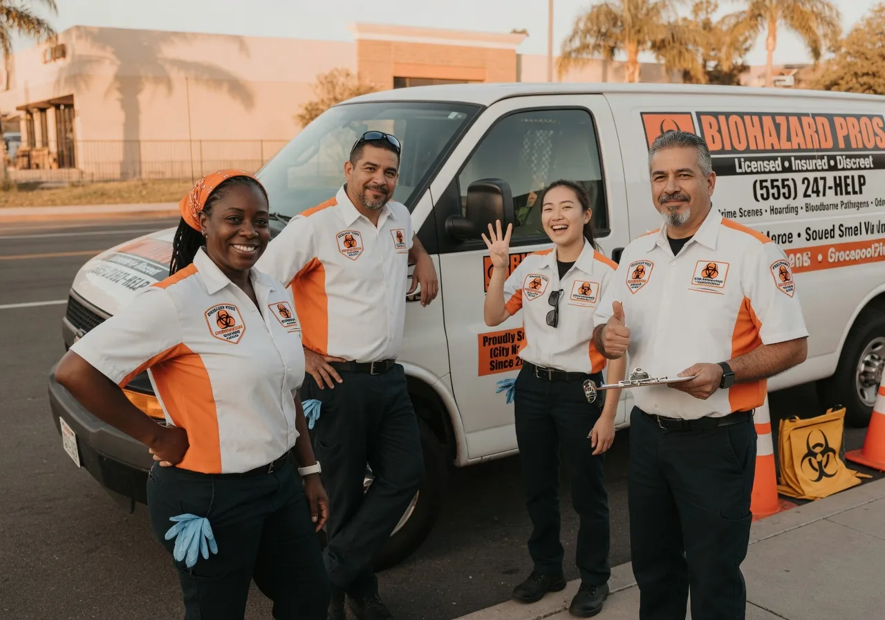 Biohazard Cleanup company in Smith, NV